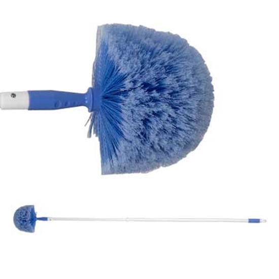 Picture of HILLBRUSH COR9 150MM EXTRA SOFT DOMED COBWEB BRUSH WITH HANDLE